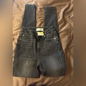 Free people Montana denim skinny jeans